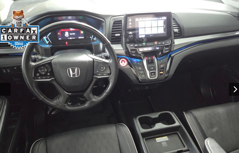 2022 Honda Odyssey Elite