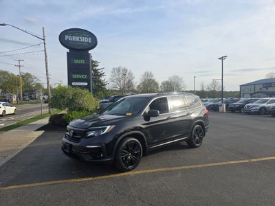 2021 Honda Pilot Special Edition