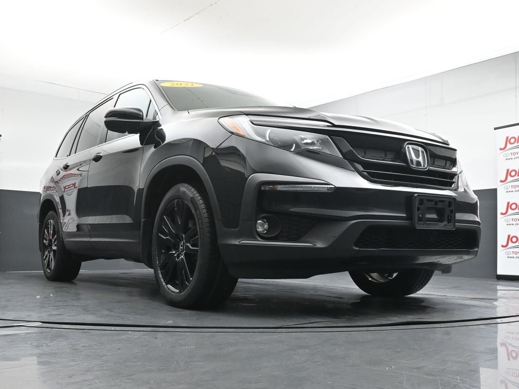 2021 Honda Pilot Special Edition