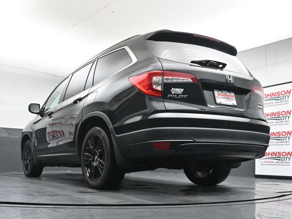 2021 Honda Pilot Special Edition