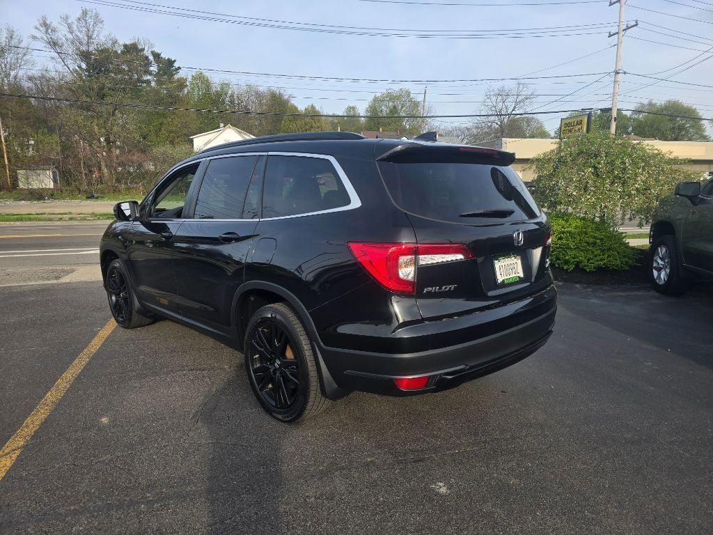 2021 Honda Pilot Special Edition