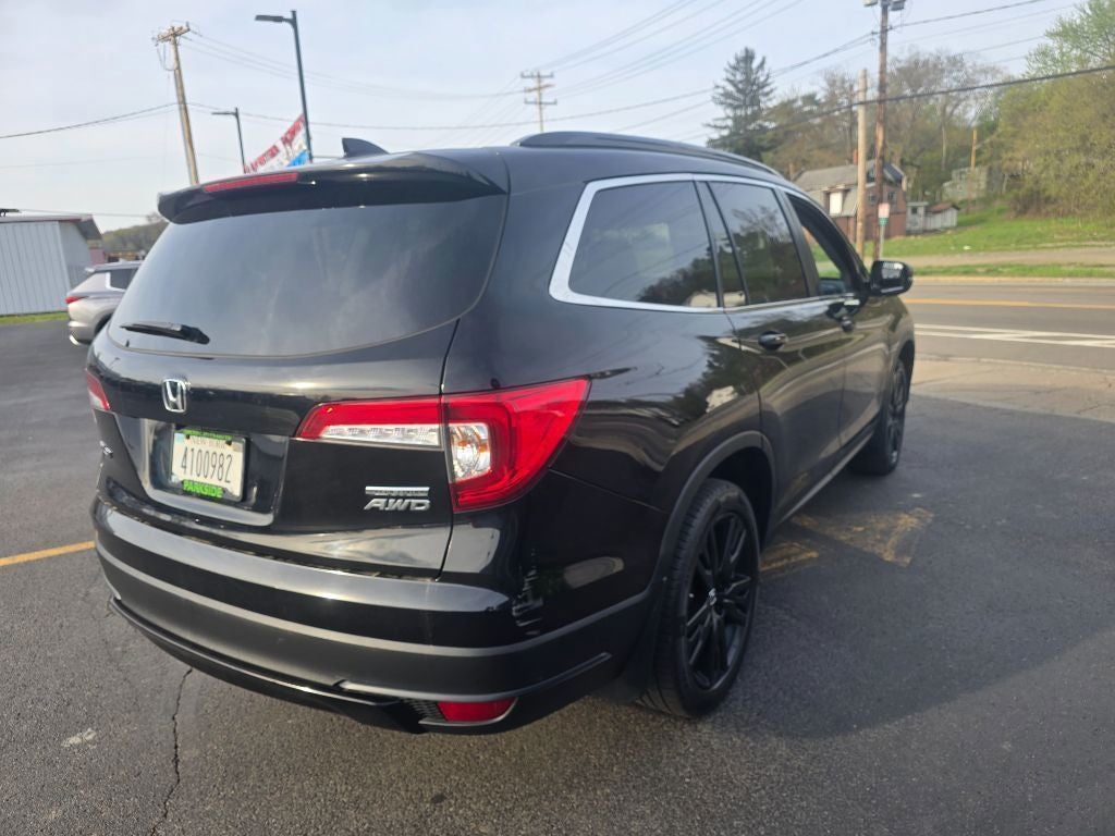 2021 Honda Pilot Special Edition