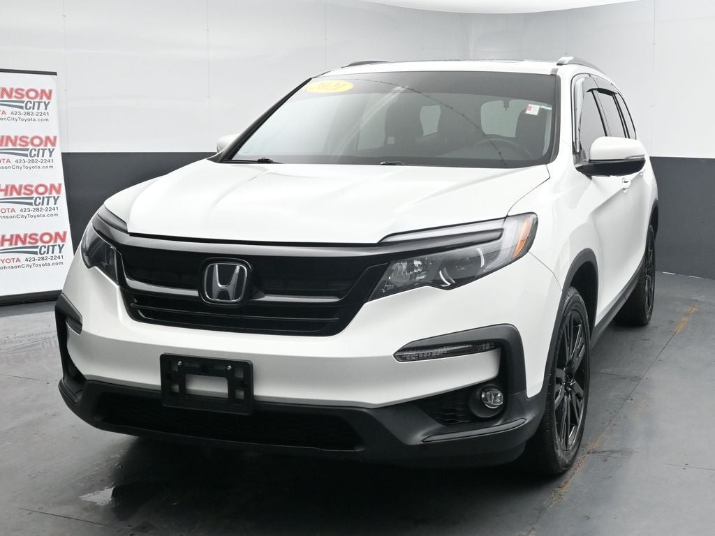 2021 Honda Pilot Special Edition