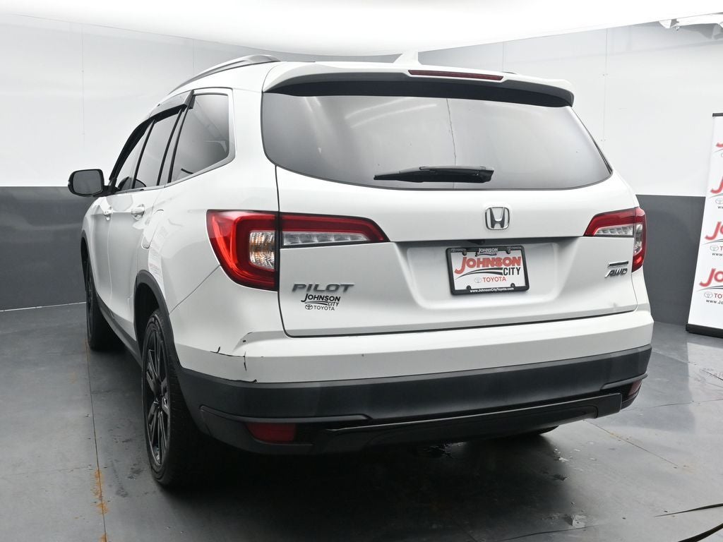 2021 Honda Pilot Special Edition