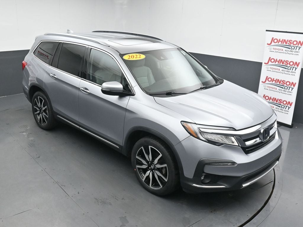 2022 Honda Pilot Touring 7 Passenger