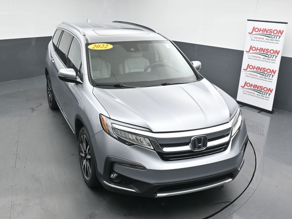 2022 Honda Pilot Touring 7 Passenger