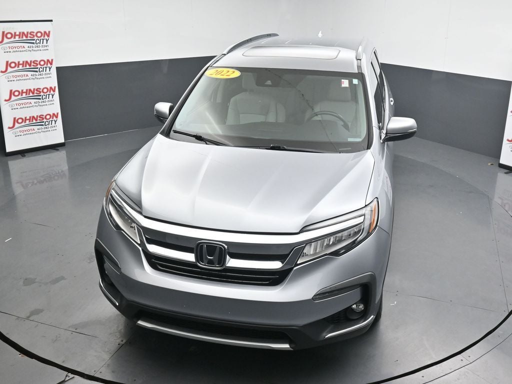 2022 Honda Pilot Touring 7 Passenger