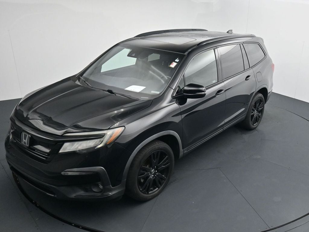 2020 Honda Pilot Black Edition