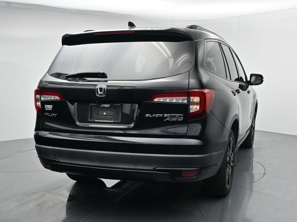 2020 Honda Pilot Black Edition