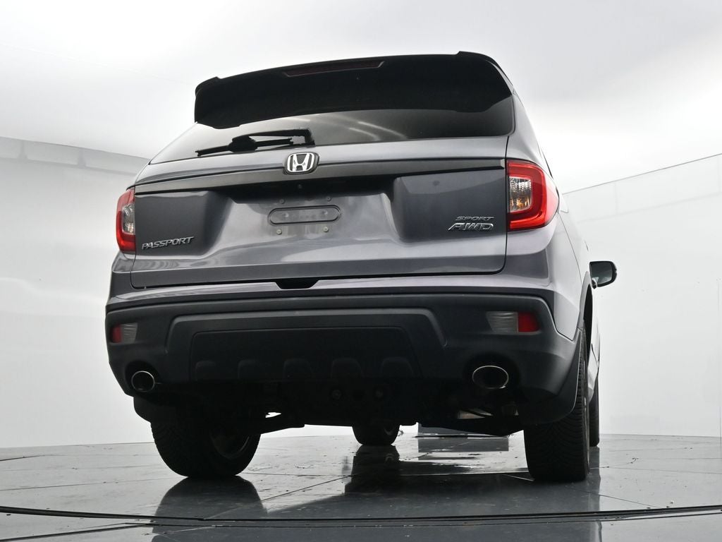 2019 Honda Passport Sport