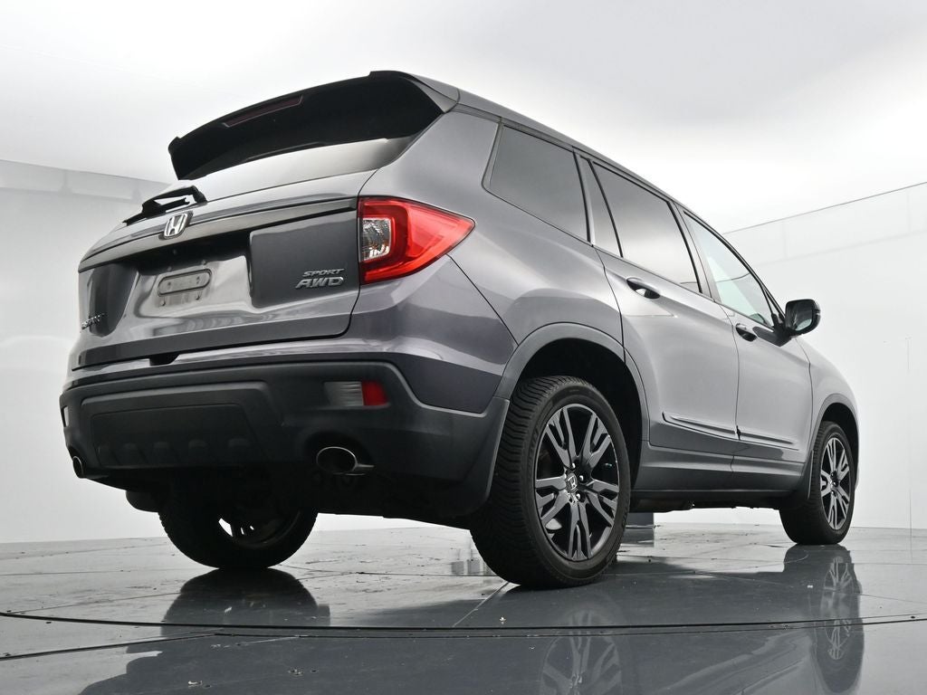 2019 Honda Passport Sport