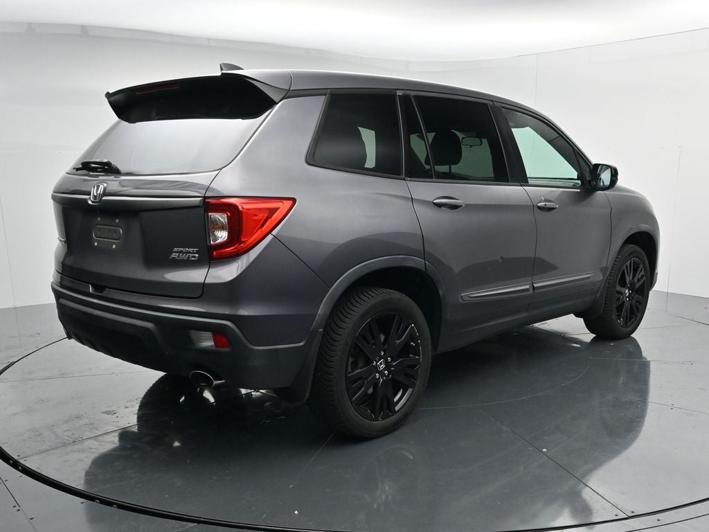 2019 Honda Passport Sport