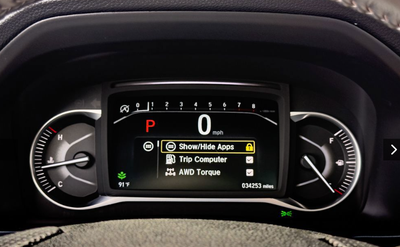 2023 Honda Passport EX-L