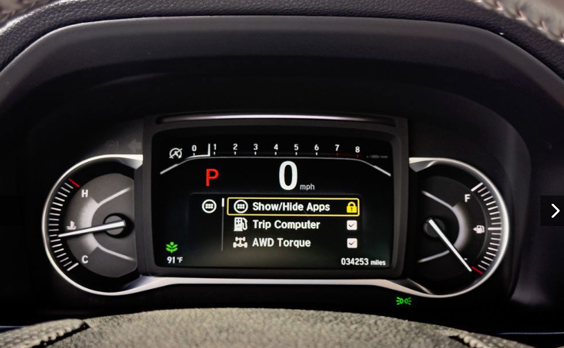 2023 Honda Passport EX-L