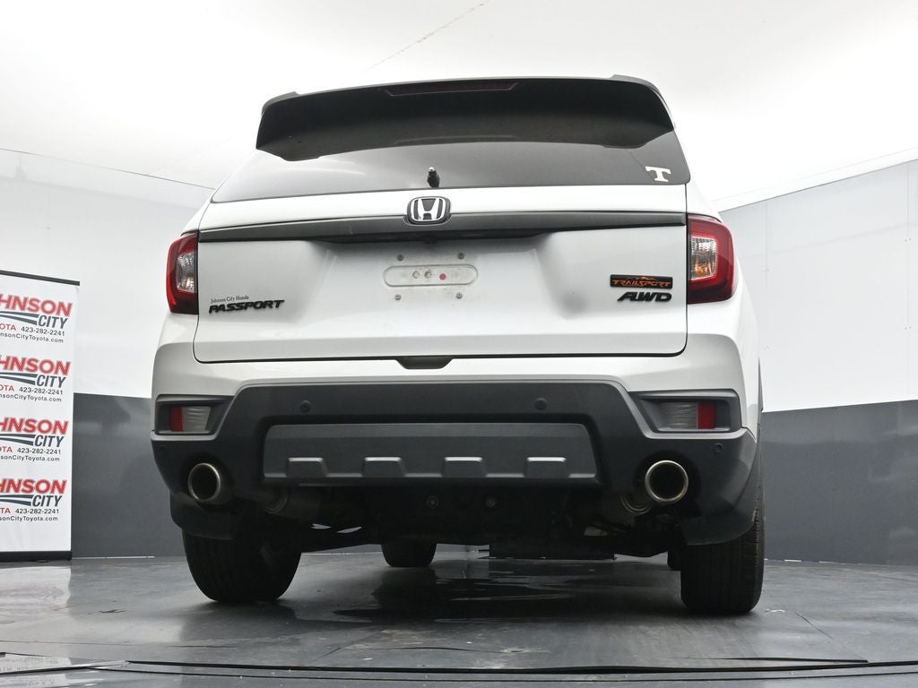 2022 Honda Passport TrailSport