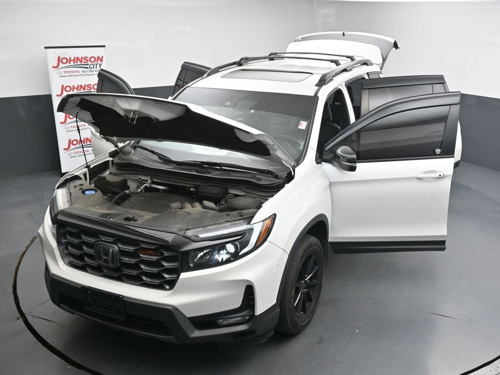 2022 Honda Passport TrailSport