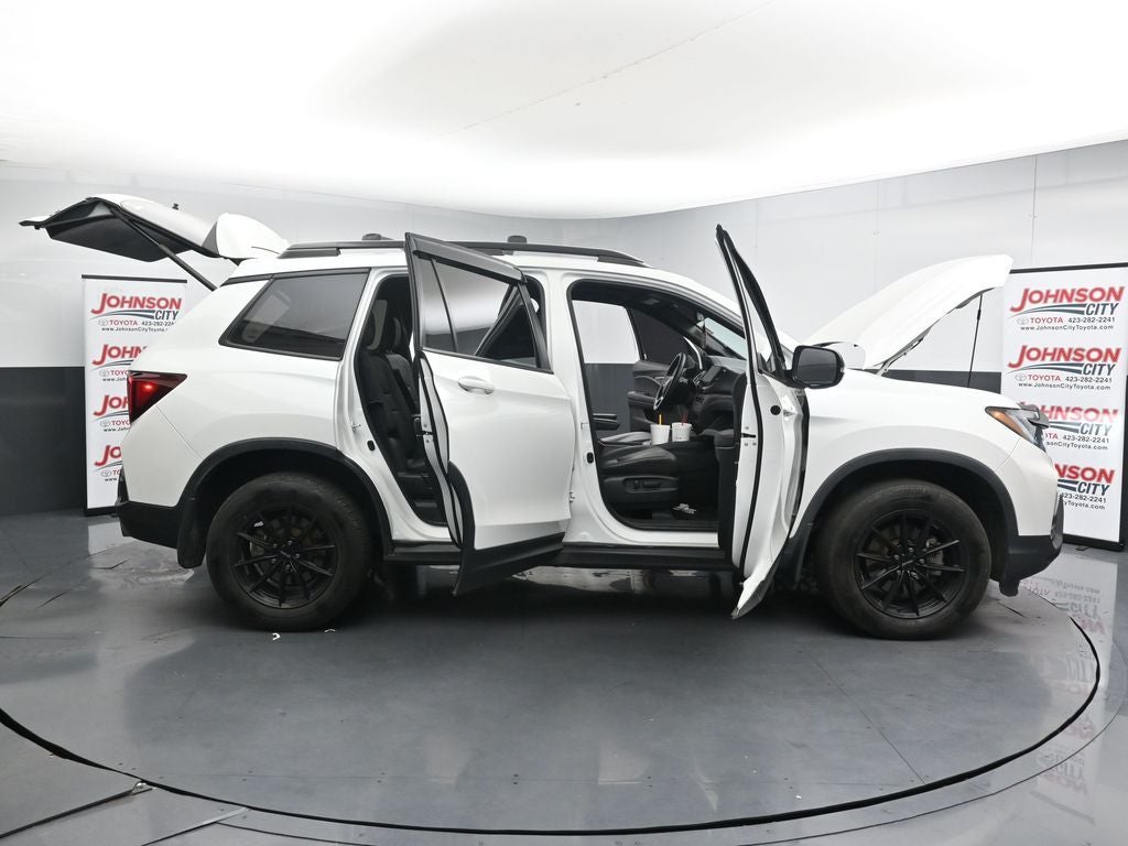 2022 Honda Passport TrailSport