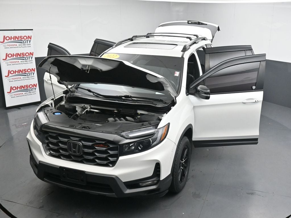 2022 Honda Passport TrailSport