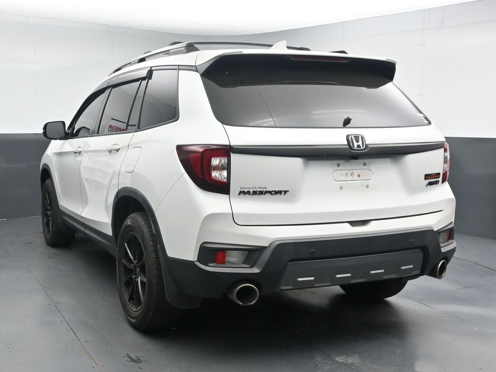 2022 Honda Passport TrailSport