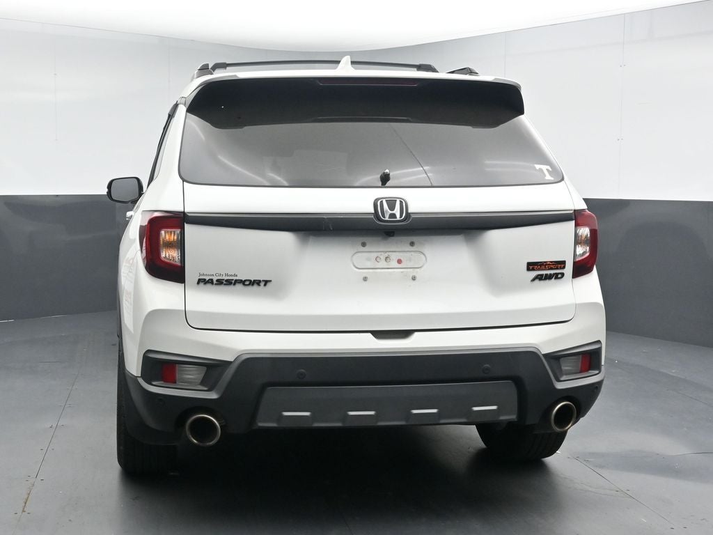 2022 Honda Passport TrailSport