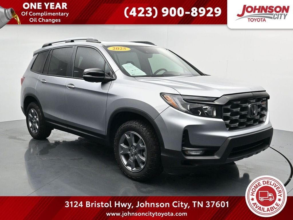 2025 Honda Passport TrailSport