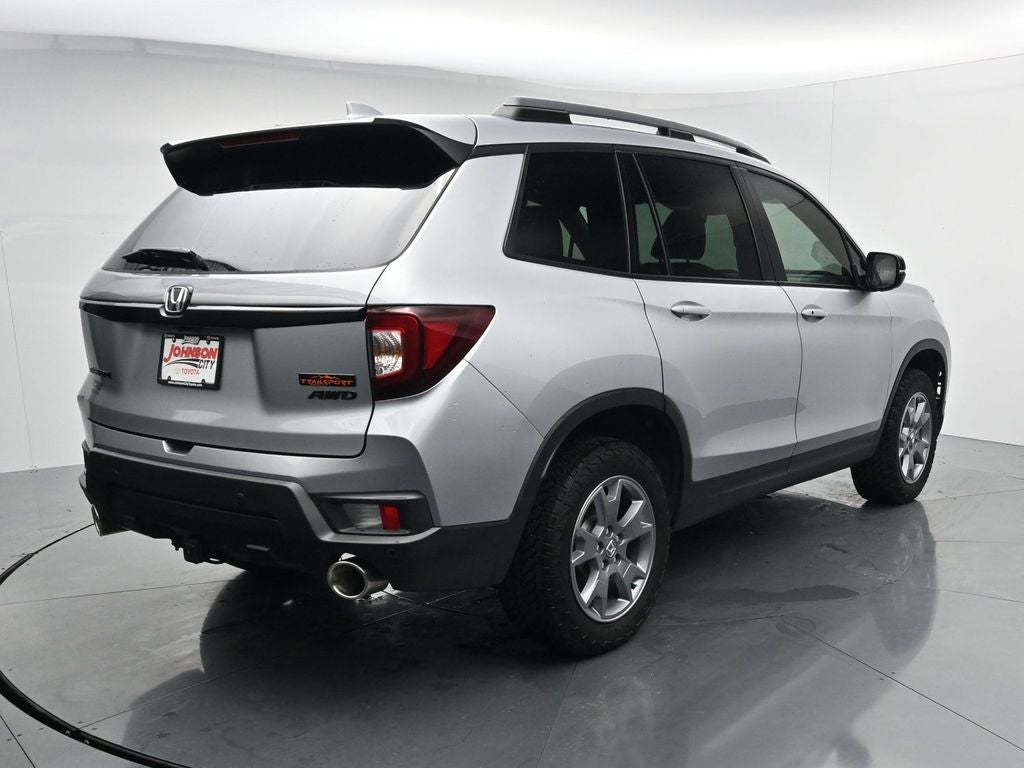2025 Honda Passport TrailSport