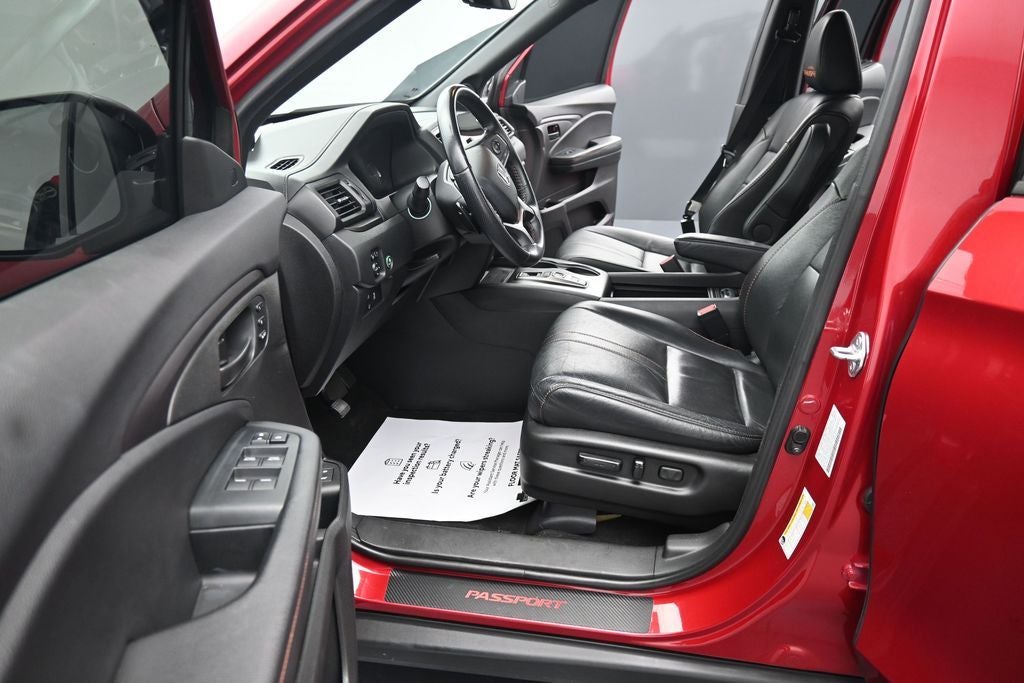 2022 Honda Passport TrailSport