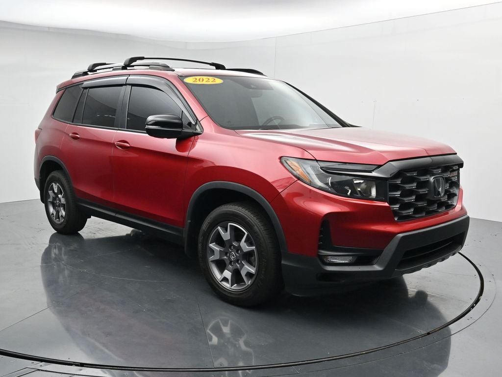 2022 Honda Passport TrailSport