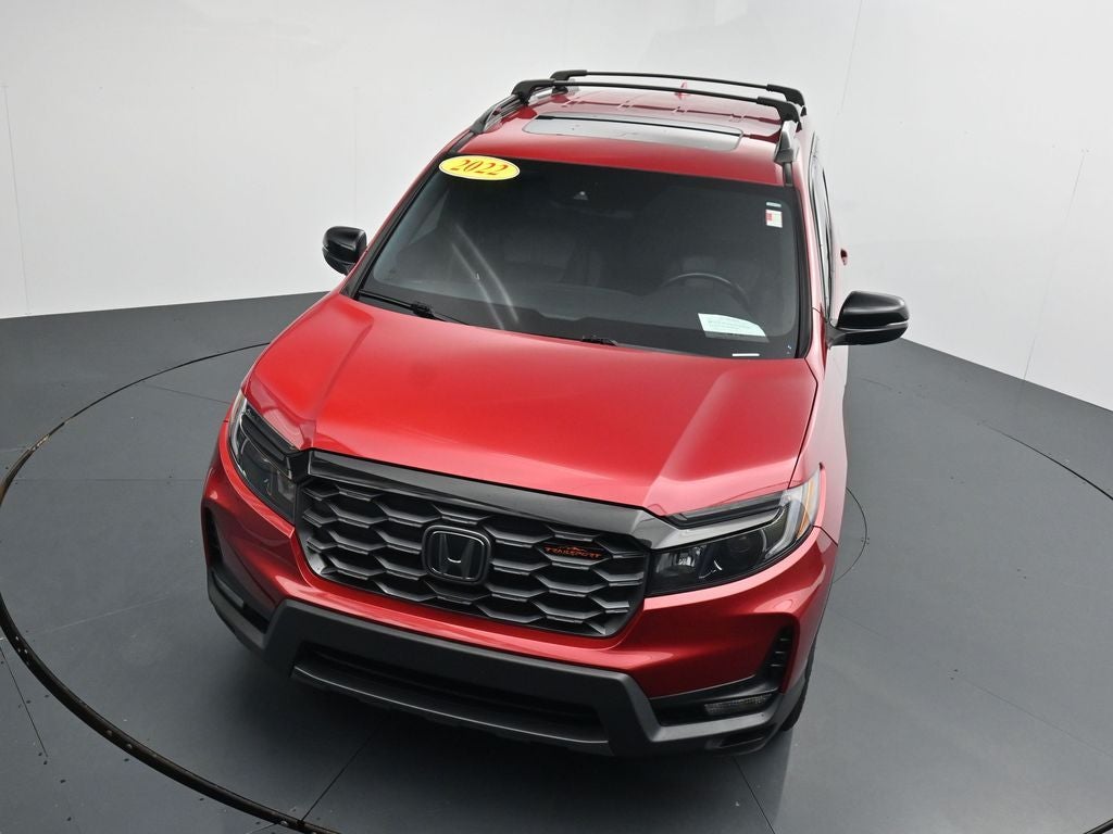 2022 Honda Passport TrailSport