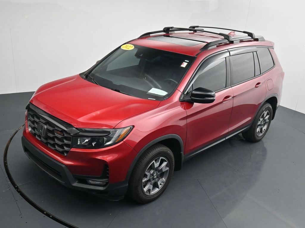 2022 Honda Passport TrailSport
