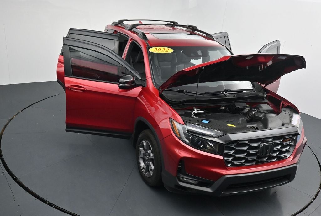 2022 Honda Passport TrailSport