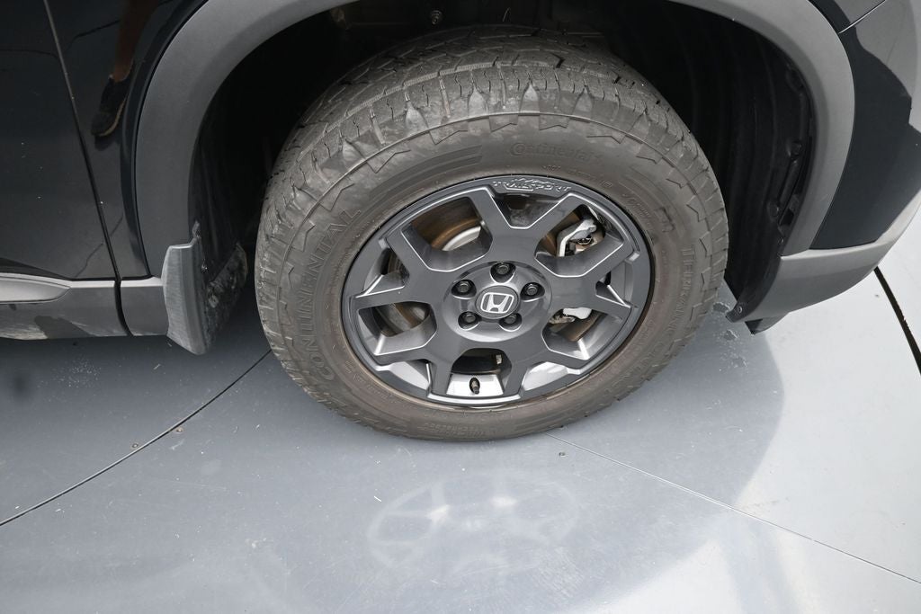 2025 Honda Pilot TrailSport