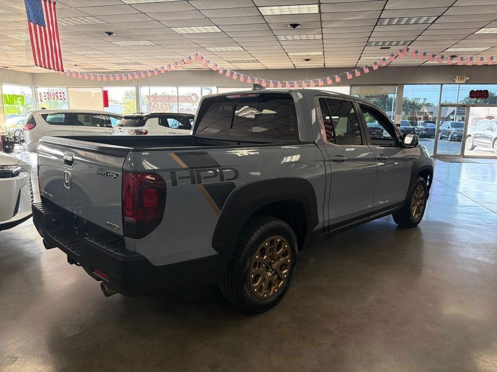 2023 Honda Ridgeline RTL