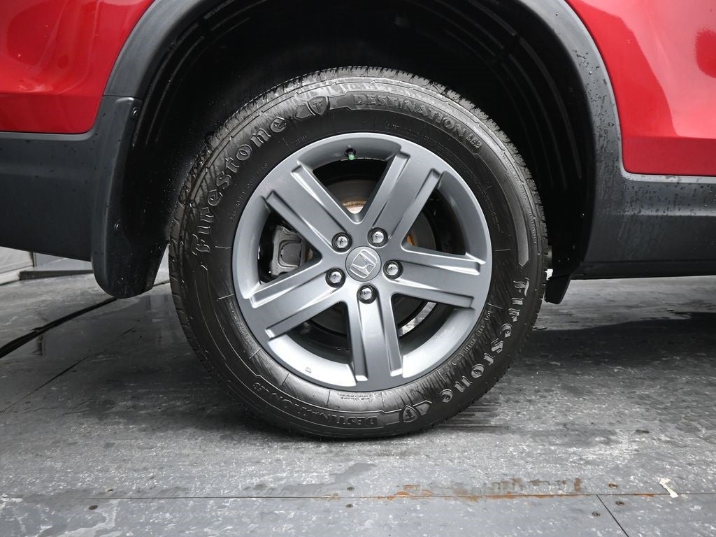 2022 Honda Ridgeline RTL-E