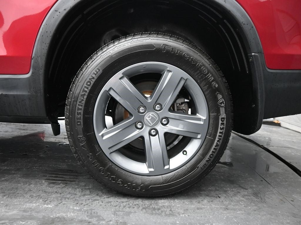 2022 Honda Ridgeline RTL-E