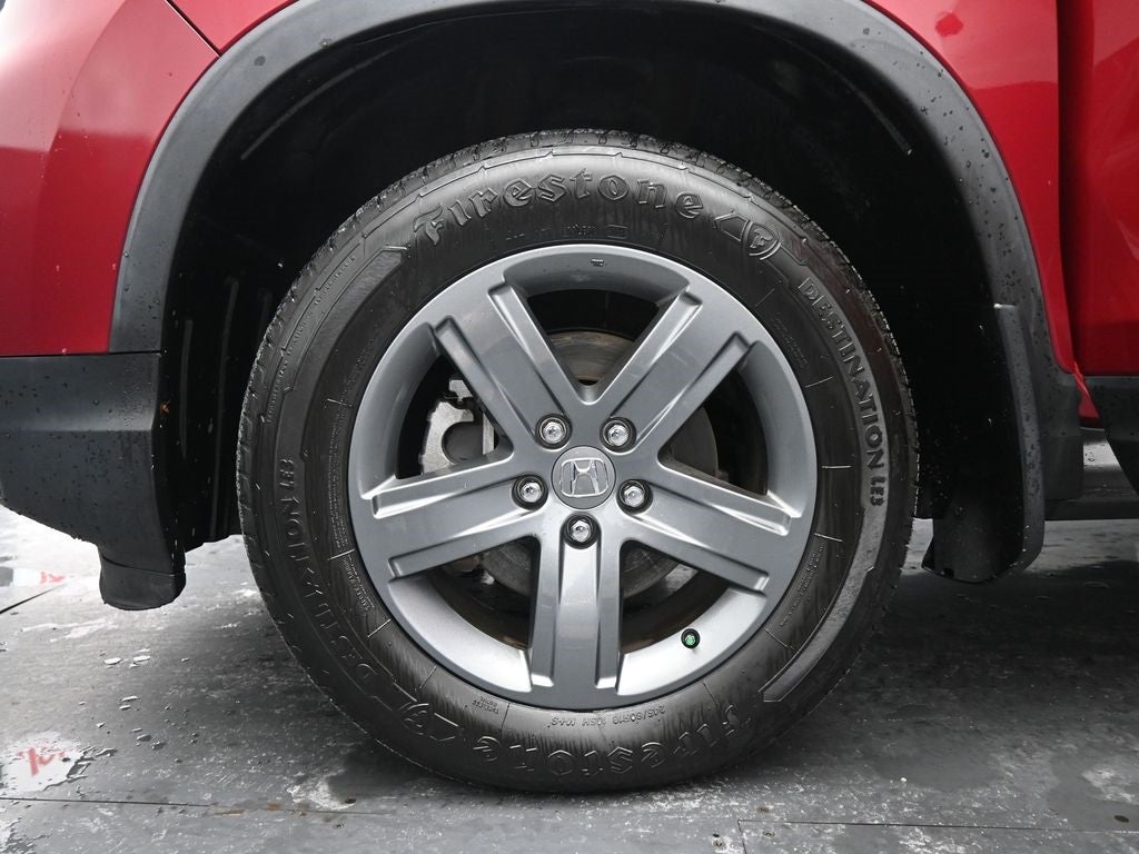 2022 Honda Ridgeline RTL-E