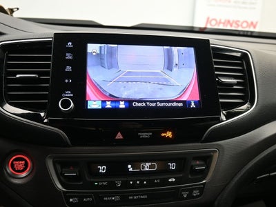 2022 Honda Ridgeline RTL-E