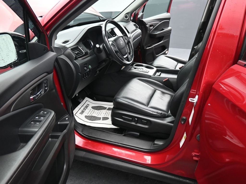 2022 Honda Ridgeline RTL-E