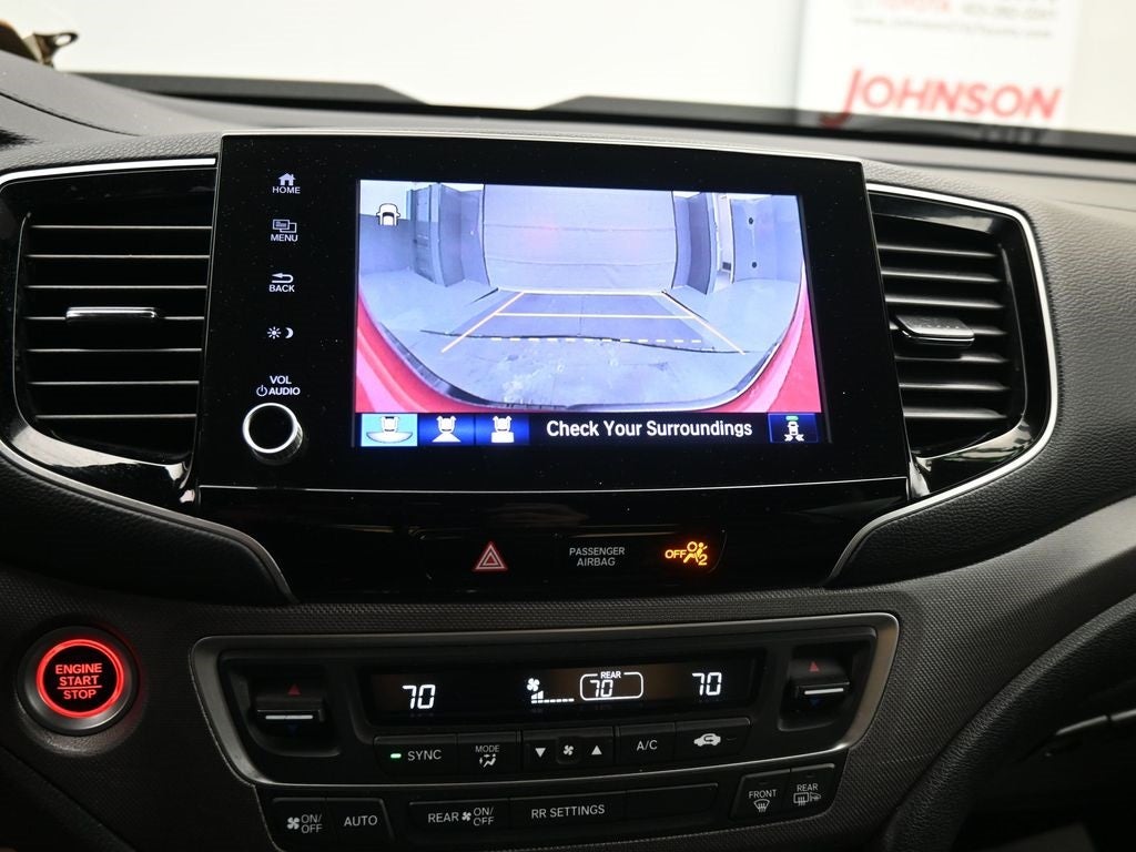 2022 Honda Ridgeline RTL-E