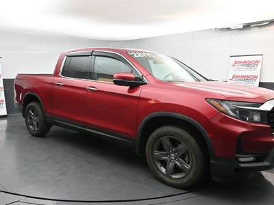 2022 Honda Ridgeline RTL-E