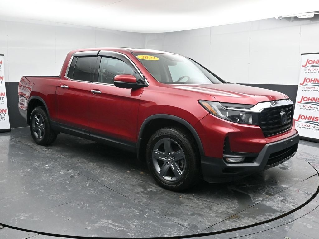 2022 Honda Ridgeline RTL-E