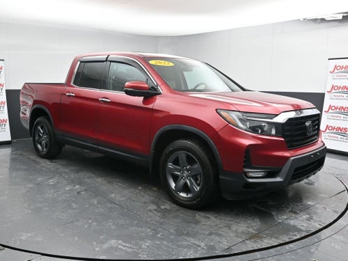 2022 Honda Ridgeline RTL-E