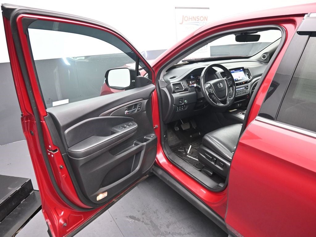 2022 Honda Ridgeline RTL-E