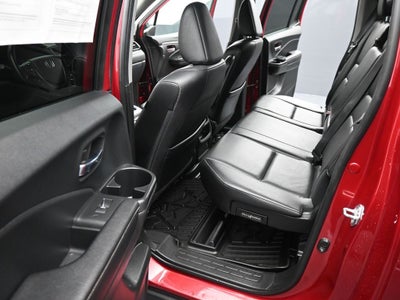 2022 Honda Ridgeline RTL-E