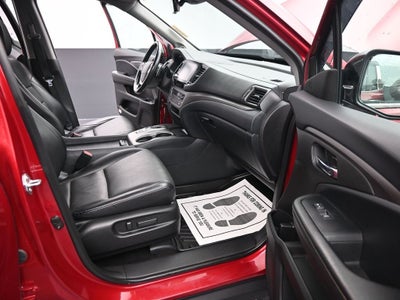 2022 Honda Ridgeline RTL-E