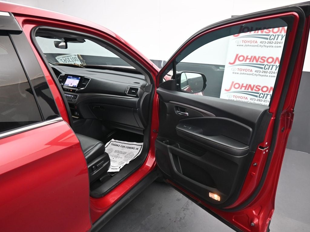 2022 Honda Ridgeline RTL-E