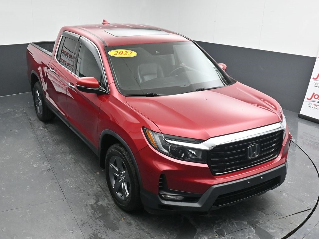 2022 Honda Ridgeline RTL-E