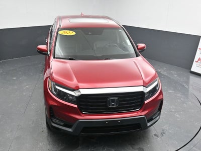 2022 Honda Ridgeline RTL-E