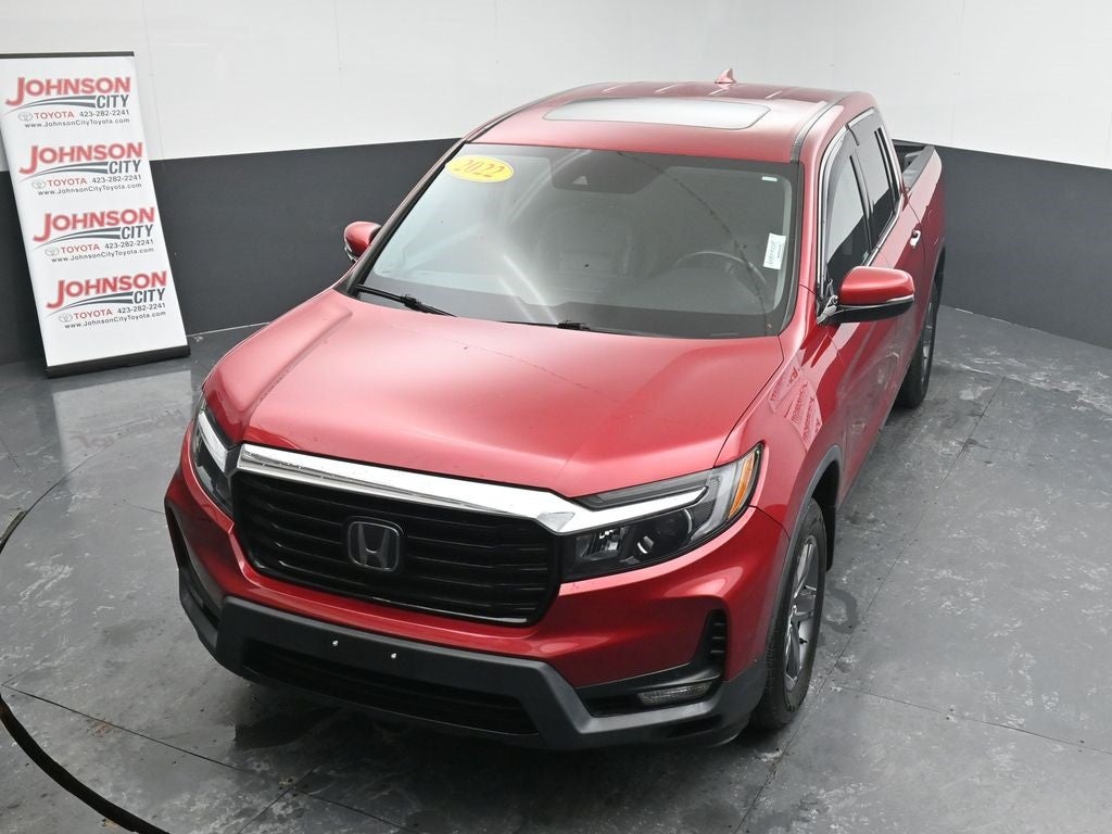 2022 Honda Ridgeline RTL-E