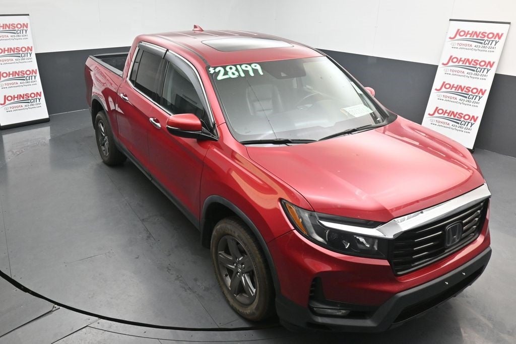 2022 Honda Ridgeline RTL-E
